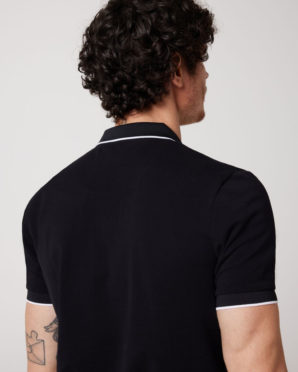 Pique Polo Shirt